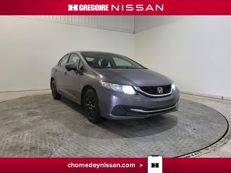 2015 Honda Civic Grey Blainville - photo #0