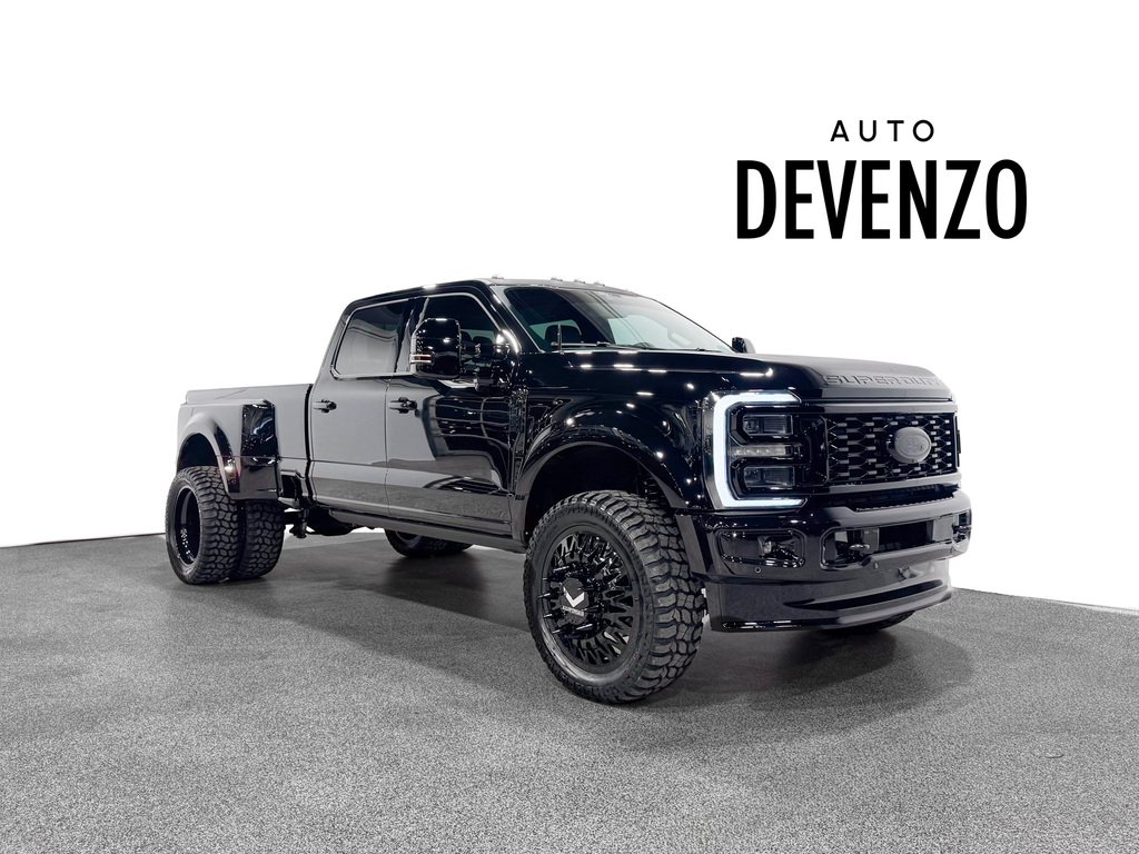 Ford F-450 Super Duty 2026 Noir Saint-Eustache - photo #0