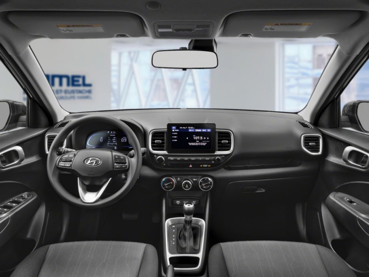 2026 Hyundai Venue Atlas White Saint-Eustache - photo #3