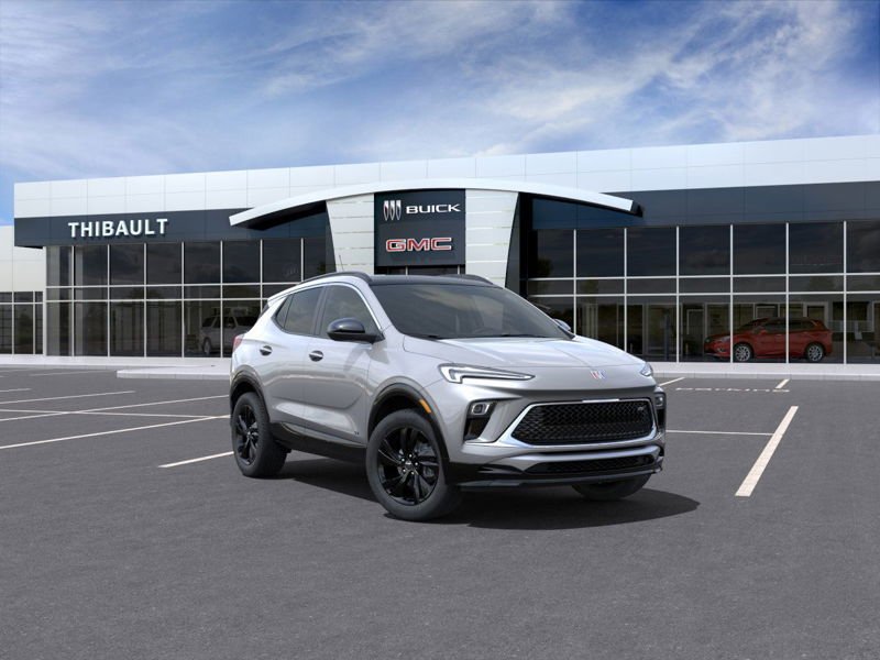 2025 BUICK Encore GX 2025 Summit White