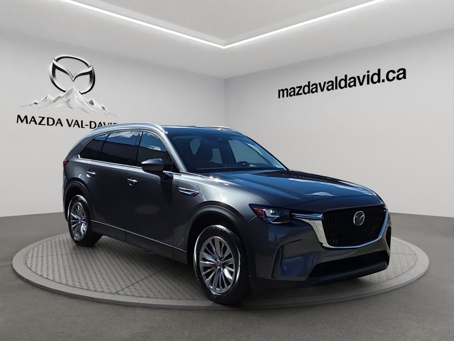 Mazda CX-90 hybride léger GS-L TI 2026 Gris