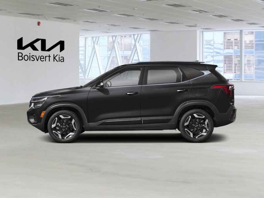 2026 Kia Seltos 2026 Fusion Black