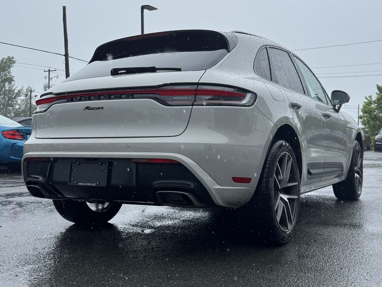 Porsche Macan TI 2024 Gris Granby - photo #6
