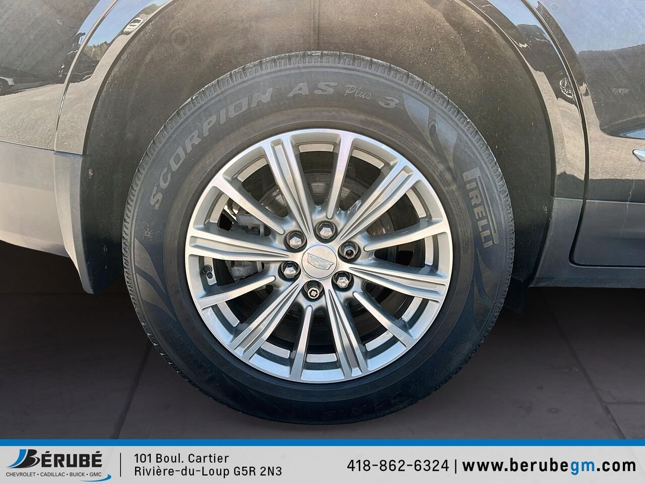 CADILLAC XT5 AWD 2018 Noir Rivière-du-Loup - photo #6