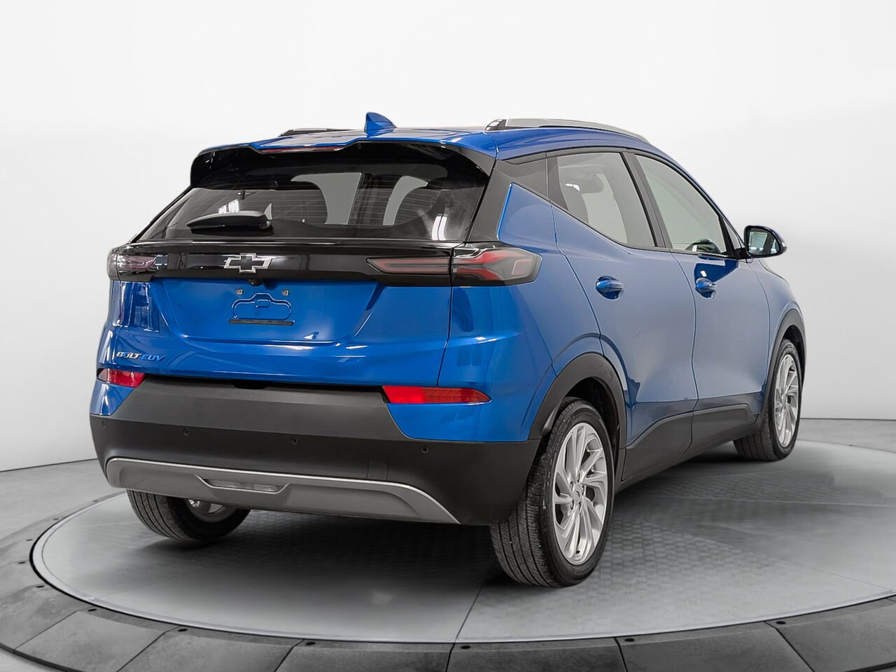 CHEVROLET BOLT EUV Chevrolet Bolt EUV LT Electric Motor 2022 Bleu Sherbrooke - photo #3