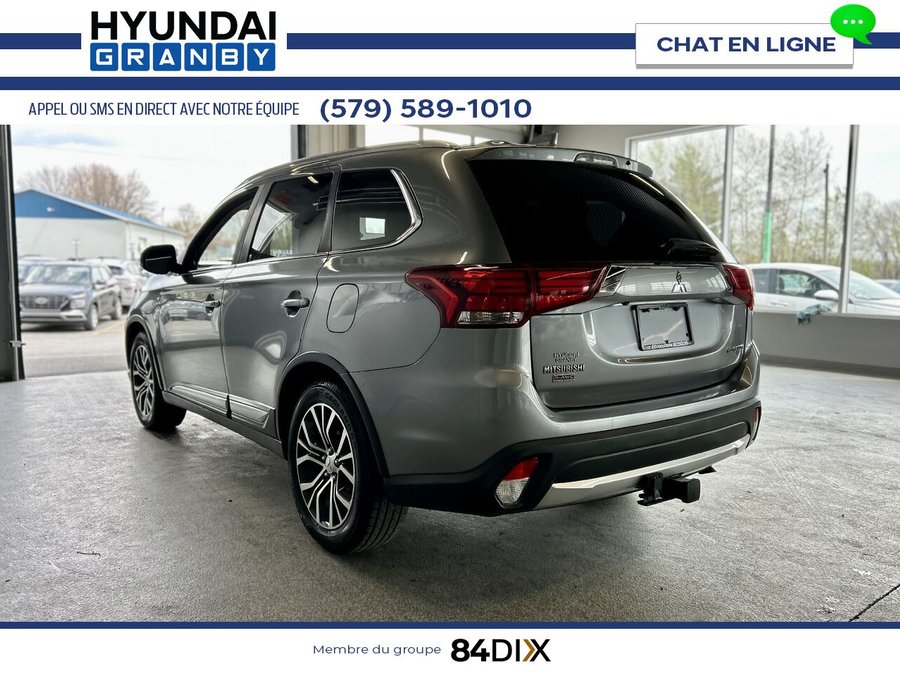 Mitsubishi Outlander 2017 2017 Gris