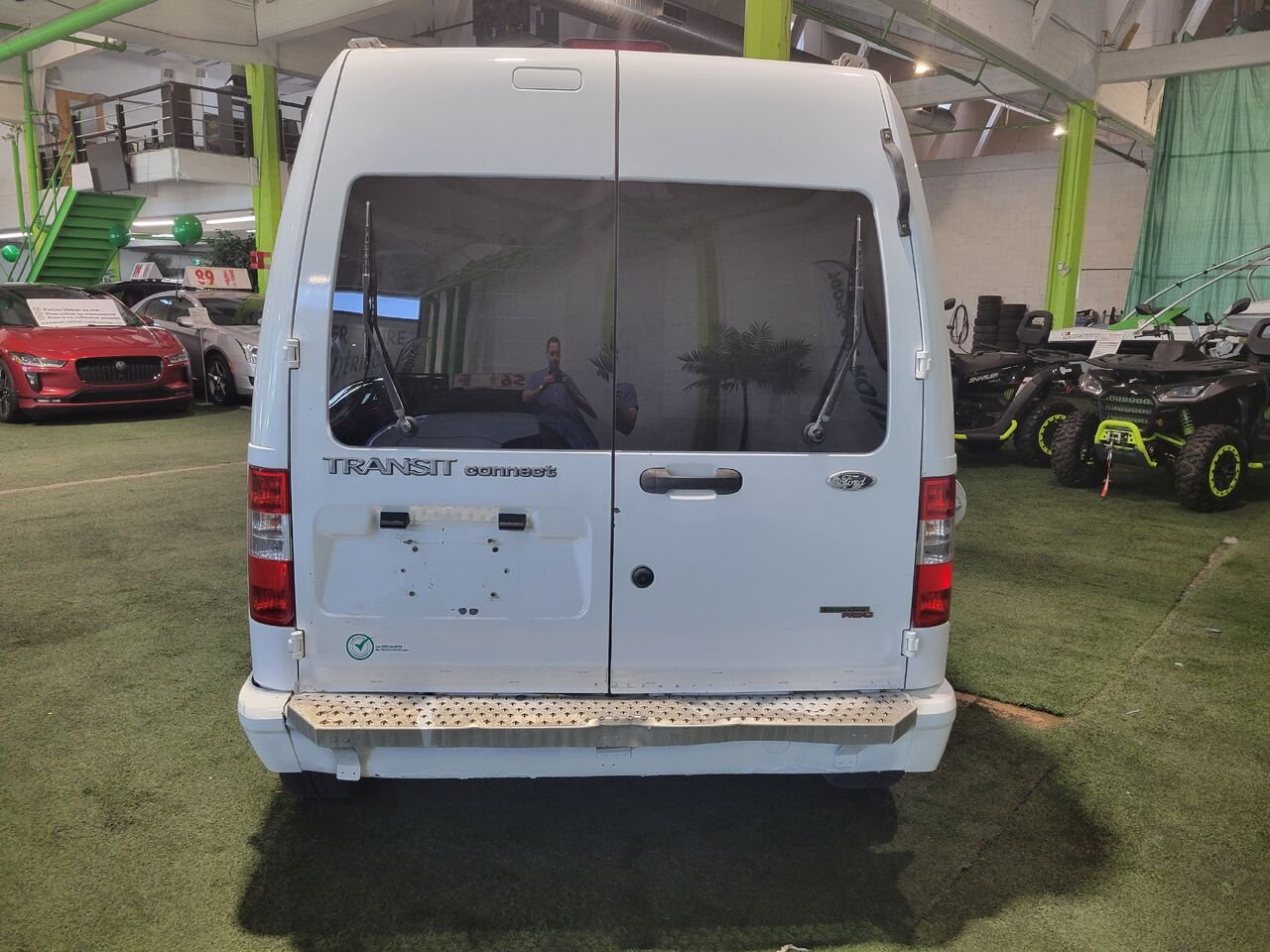 Ford Transit Connect 2012 Blanc Longueuil, - photo #4