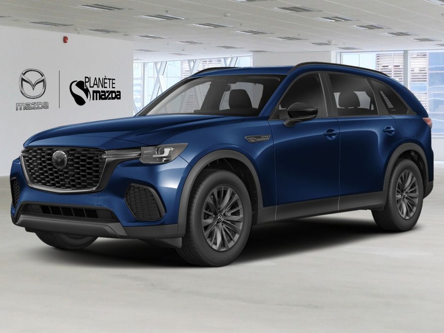 Mazda CX-70 hybride léger 2026 2026 Bleu cristal foncé mica