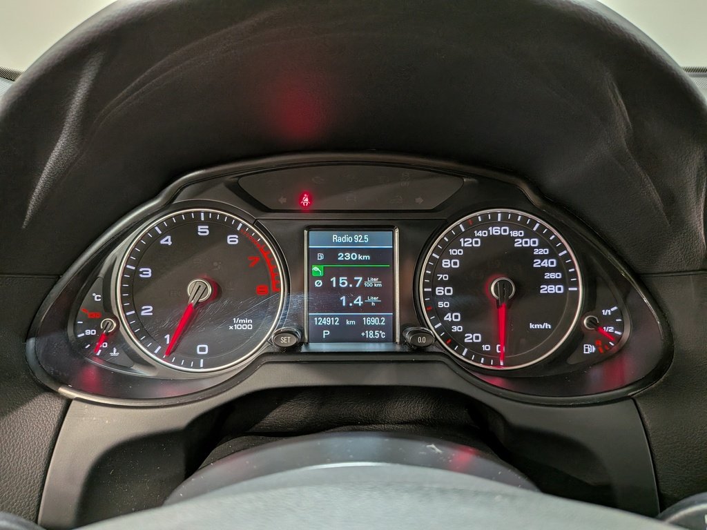 2014 Audi Q5 quattro 4dr 2.0L Progressiv White Val-David - photo #18