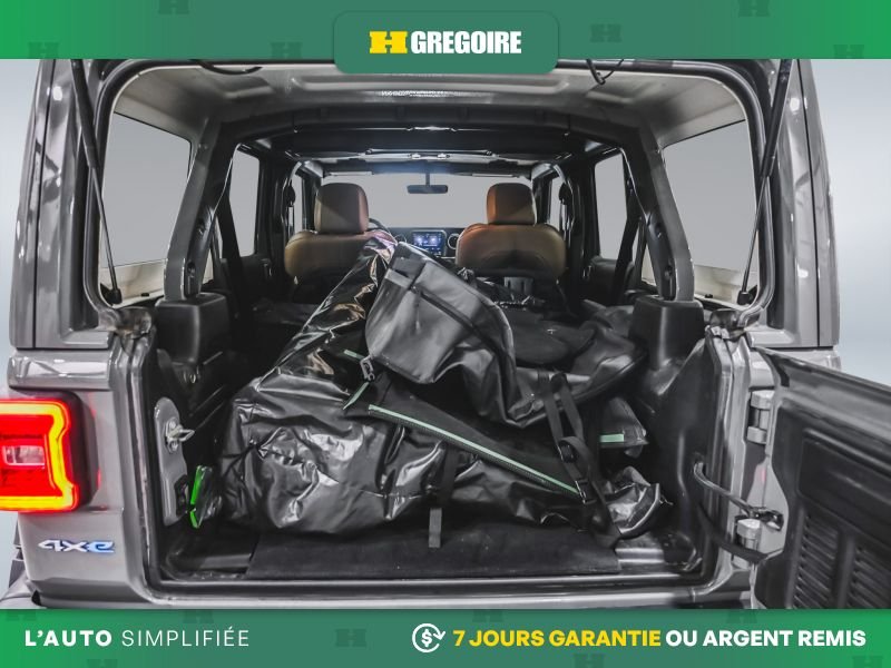 2022 Jeep Wrangler Grey Saint-Eustache - photo #18