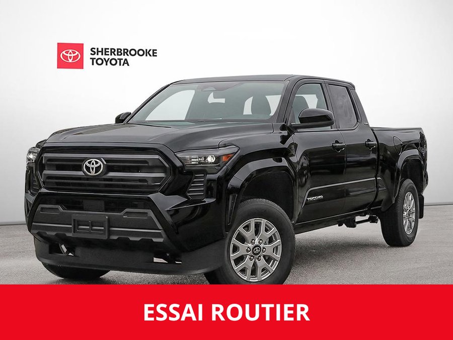 2026 Toyota Tacoma 4X4 2026 Black