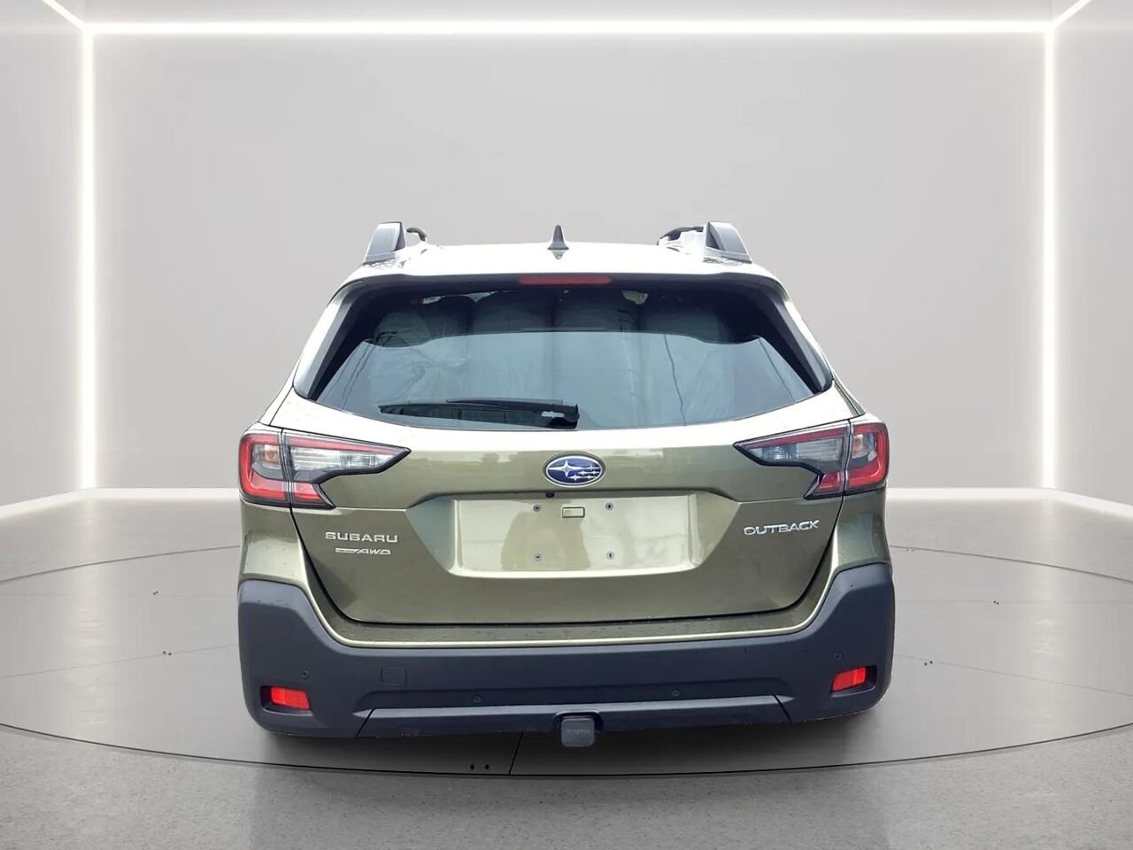 2024 Subaru Outback Green Gatineau - photo #3