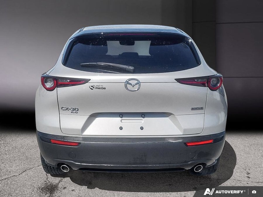 2023 Mazda CX-30 2023 White