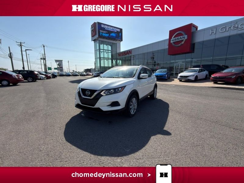 2020 Nissan Qashqai 2020 White