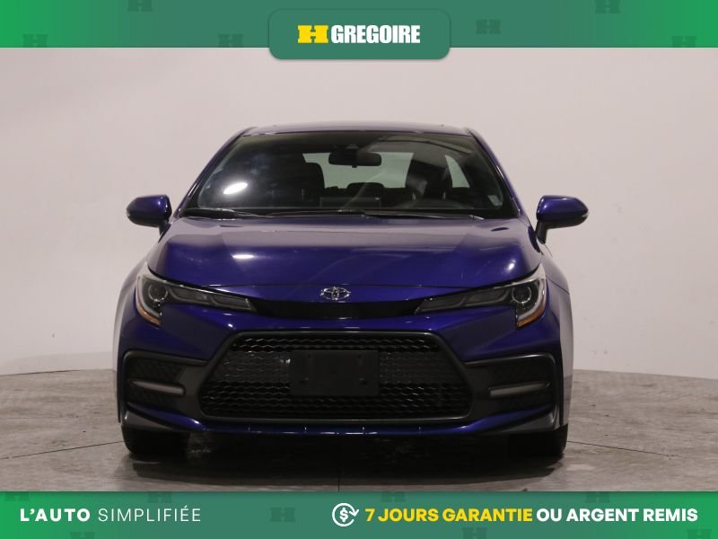 Toyota Corolla 2021 2021 Bleu