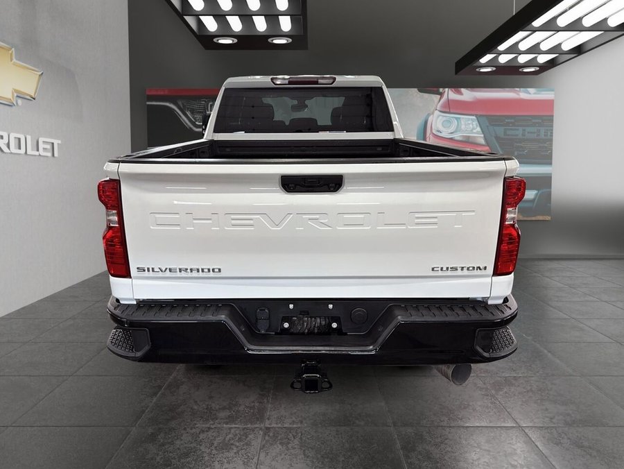 CHEVROLET SILVERADO 2500 CUSTOM DIESEL 2023 Blanc