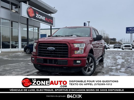 Ford F-150 Sport 2016 2016 Rouge
