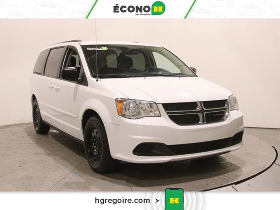 2017 Dodge GR Caravan 2017 White