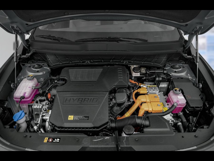 Kia Niro 2026 2026 Gris interstellaire