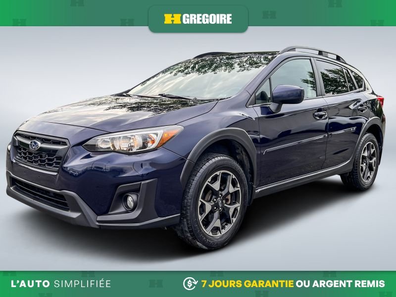 Subaru Crosstrek 2019 Bleu Blainville - photo #2