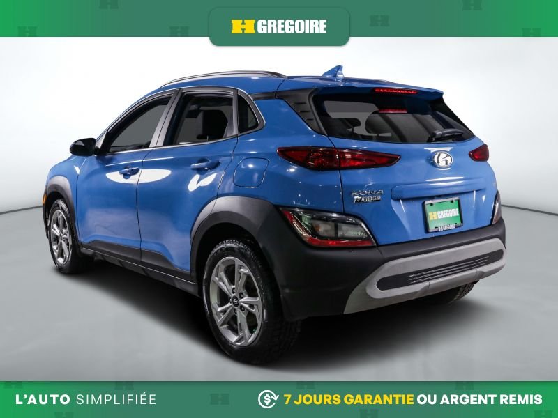 Hyundai Kona 2022 2022 Bleu