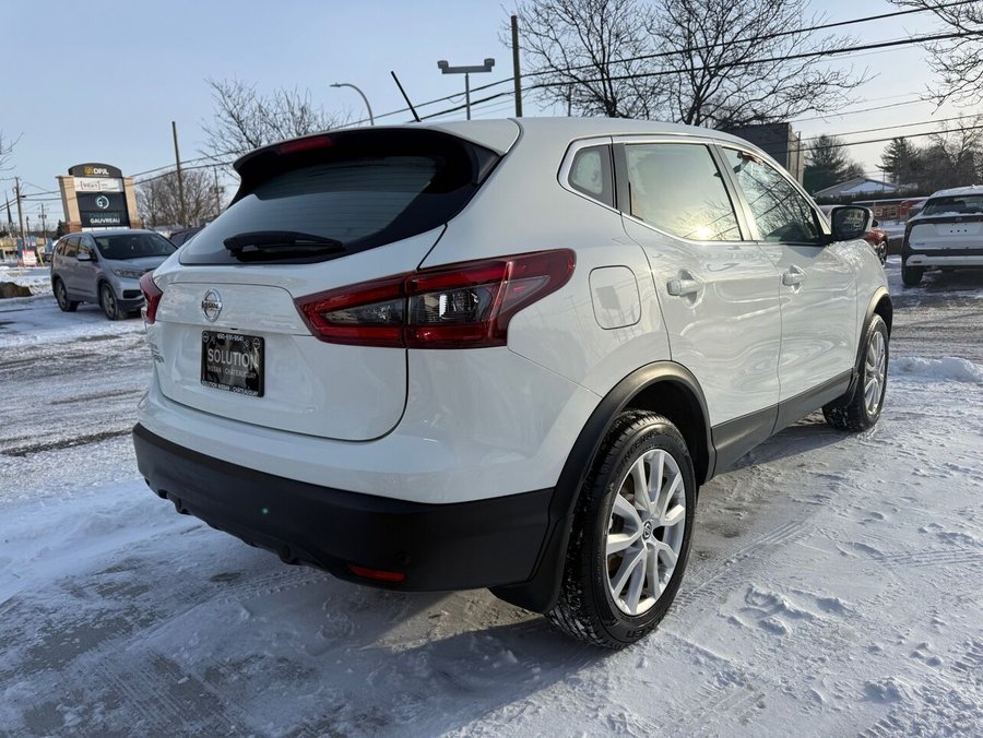 2021 Nissan Qashqai 2021 White