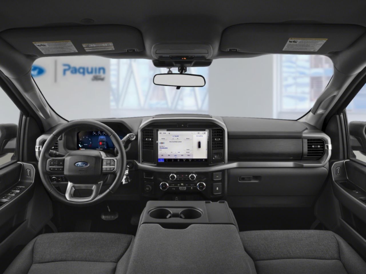 2026 Ford F-150 Oxford White Rouyn-Noranda - photo #11