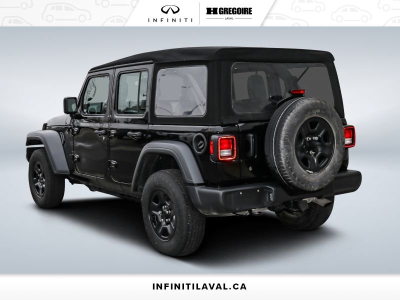 Jeep Wrangler IK2283 | SPORT - MAGS - CAMERA DE RECUL 2024 Laval - photo #5