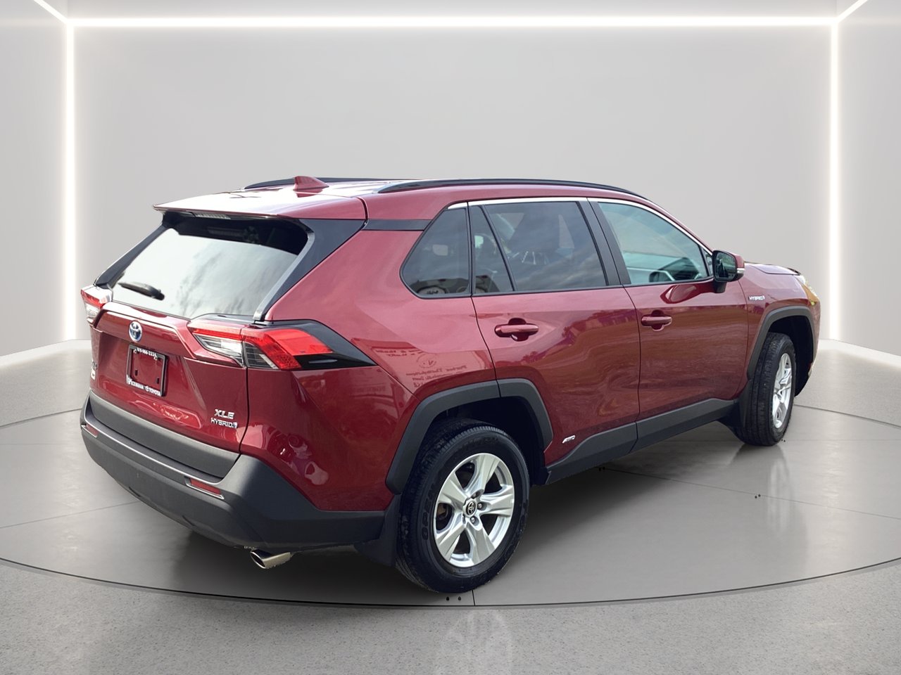 Toyota RAV4 2021 Rouge rubis nacré Gatineau - photo #4