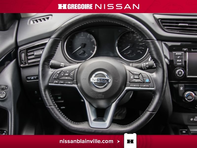 2022 Nissan Qashqai Red Laval - photo #14