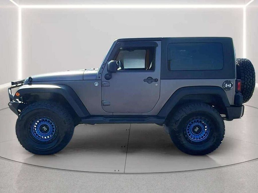 2015 Jeep Wrangler 2015 Grey