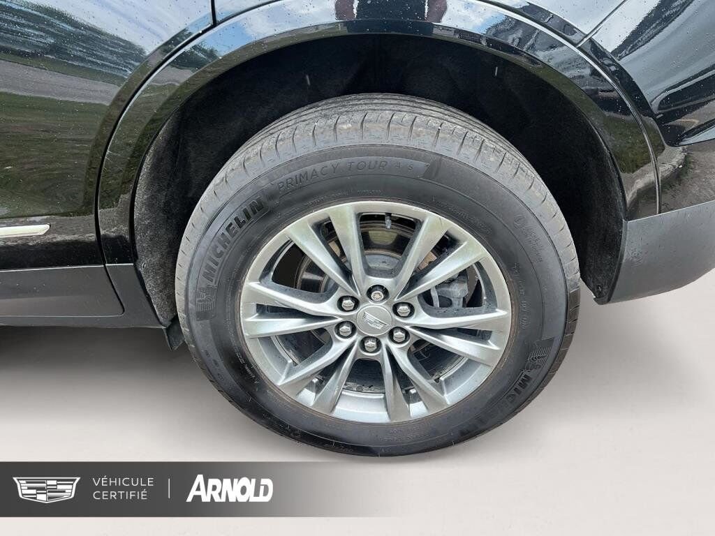 Cadillac XT5 NIV 1GYKNDRS1MZ188819 2021 Noir Baie-Comeau - photo #5