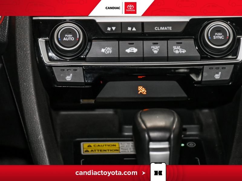Honda Civic TA04057 | TOURING - BAS KM - TOIT OUVRANT 2020 Gris Laval - photo #26