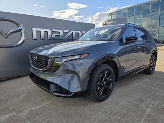 2026 Mazda CX-5 2026 Polymetal Grey Metallic
