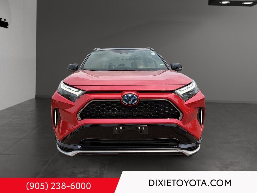 2024 Toyota RAV4 Prime 2024 Red