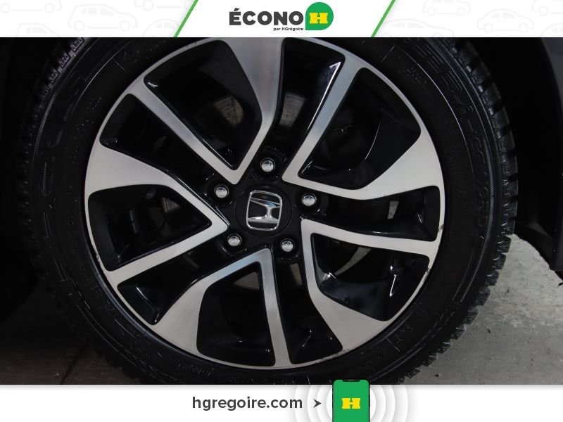 Honda Civic 821030 | EX AUTO A/C TOIT GR ELECT MAGS CAM RECUL 2015 Gris Laval - photo #7