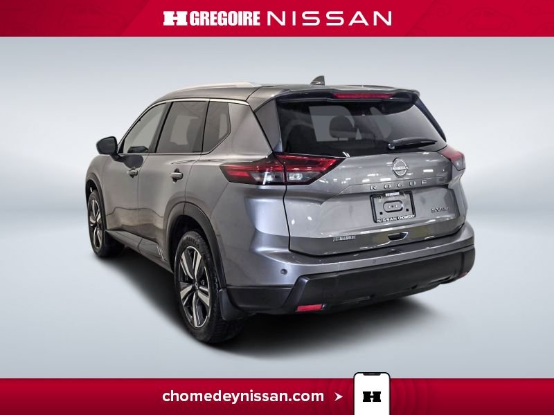 Nissan Rogue 2024 Gris Blainville - photo #5