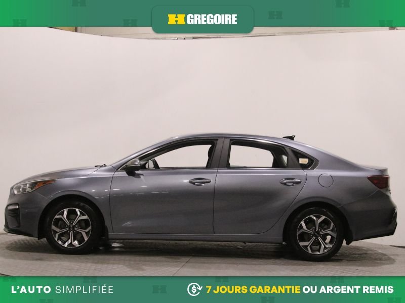 Kia Forte 821252 | EX AUTO AC GR ELECT MAGS CAM RECUL BLEUTOOTH 2020 Argent Laval - photo #4