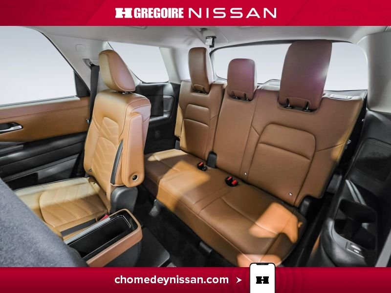2024 Nissan Pathfinder Green Saint-Eustache - photo #31