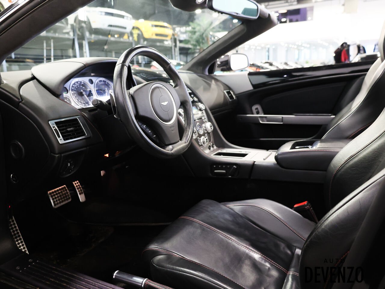 Aston Martin DB9 2009 Noir Saint-Eustache - photo #12