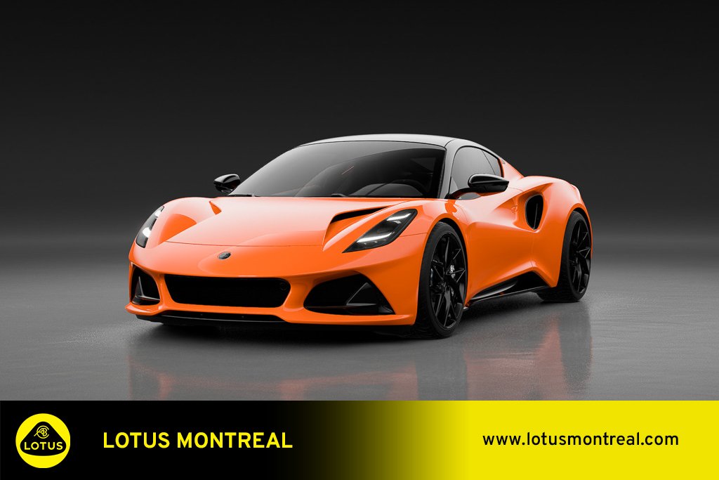 2026 Lotus Emira Orange Kirkland - photo #0
