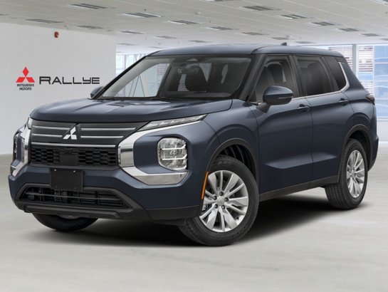 2026 MITSUBISHI Outlander ES Graphite Grey