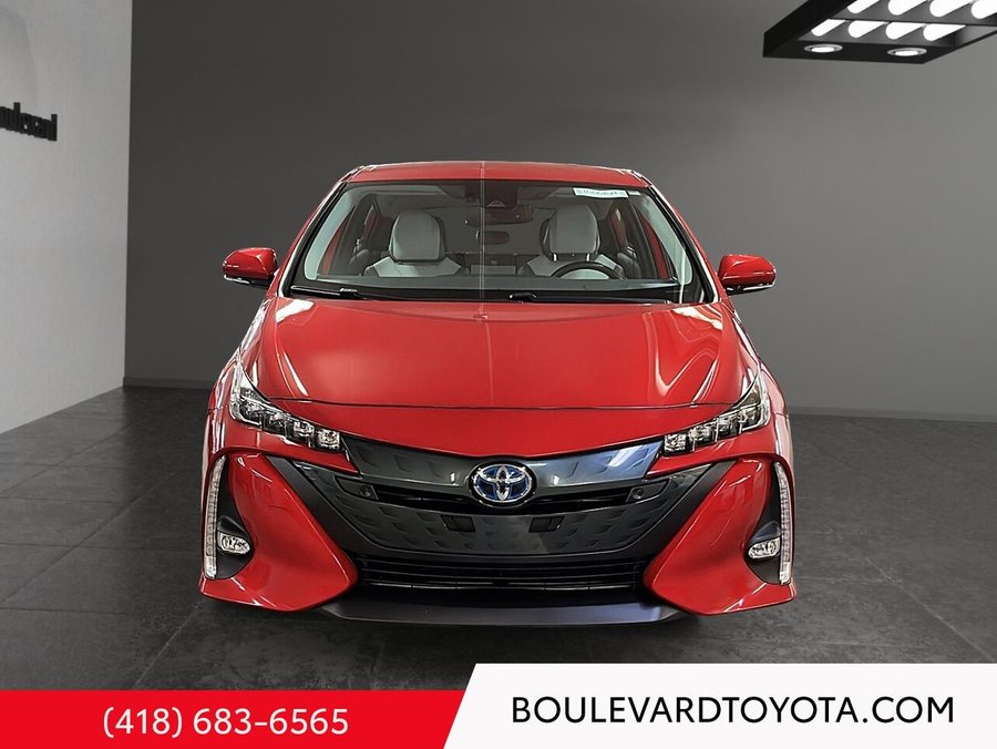 Toyota Prius Prime 2020 2020 Rouge