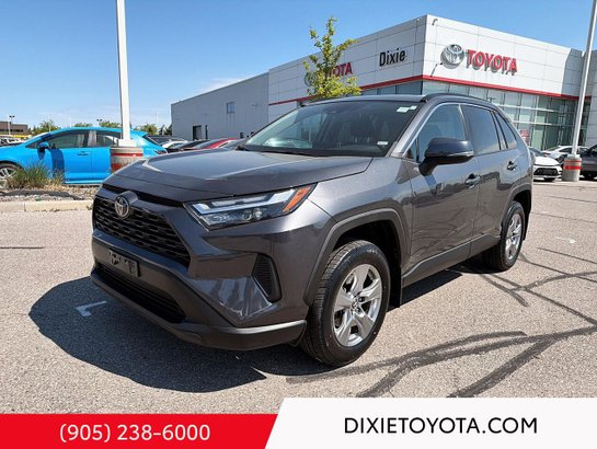 2023 Toyota RAV4 2023 Magnetic Grey Metallic