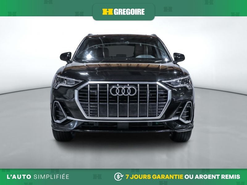 Audi Q3 2022 2022 Noir