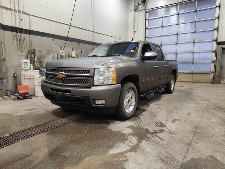 2013 Chevrolet Silverado 1500 2013 Brown