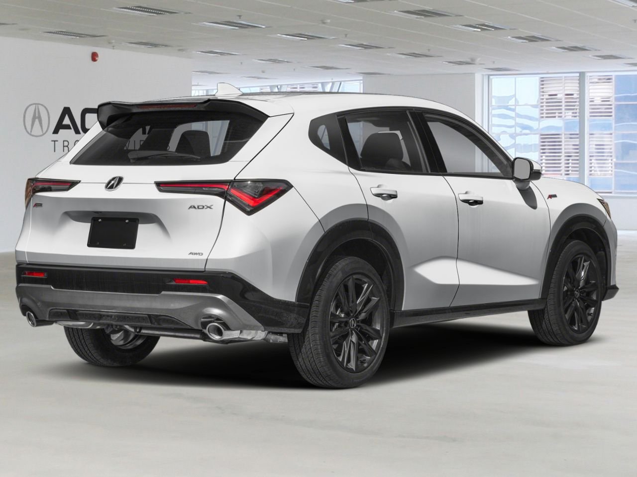 ACURA ADX 2026 Blanc platine nacré Trois-Rivières - photo #1