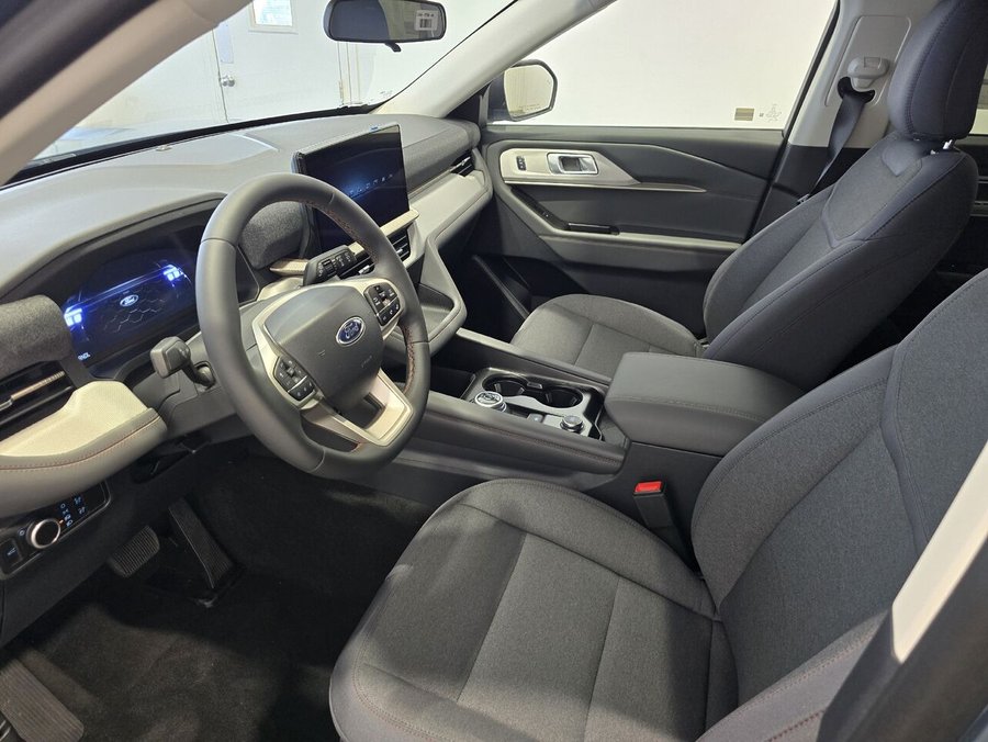 2026 Ford Explorer EXPLORER Vapour Blue Metallic