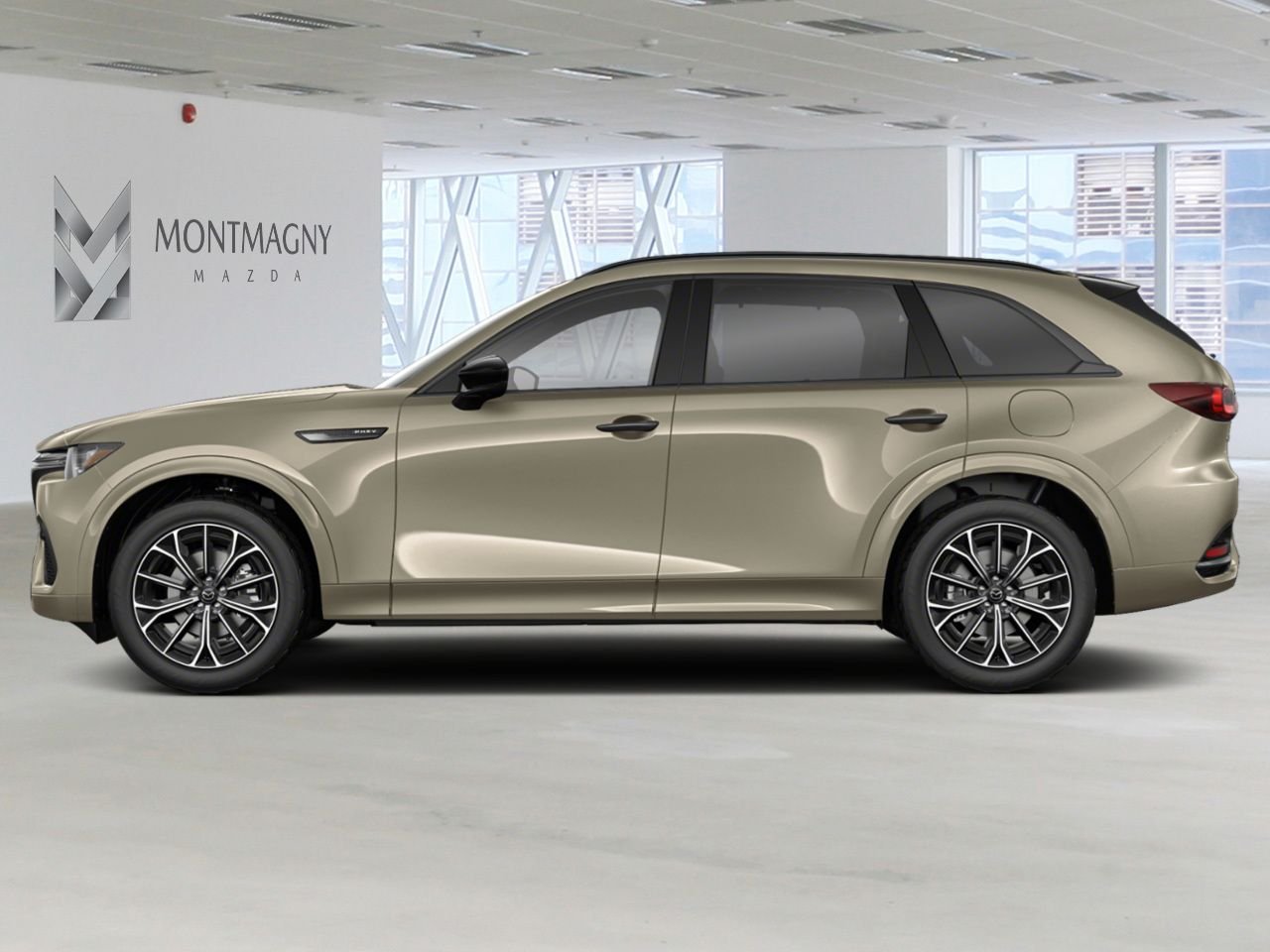 2026 MAZDA CX-70 PHEV GT TI Zircon Sand Metallic Montmagny - photo #1