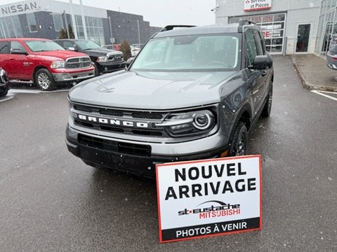 2022 Ford Bronco Sport Big Bend 4X4-GPS-BANC CHAUFFANT-CARPLAY/ANDROID AUTO Grey